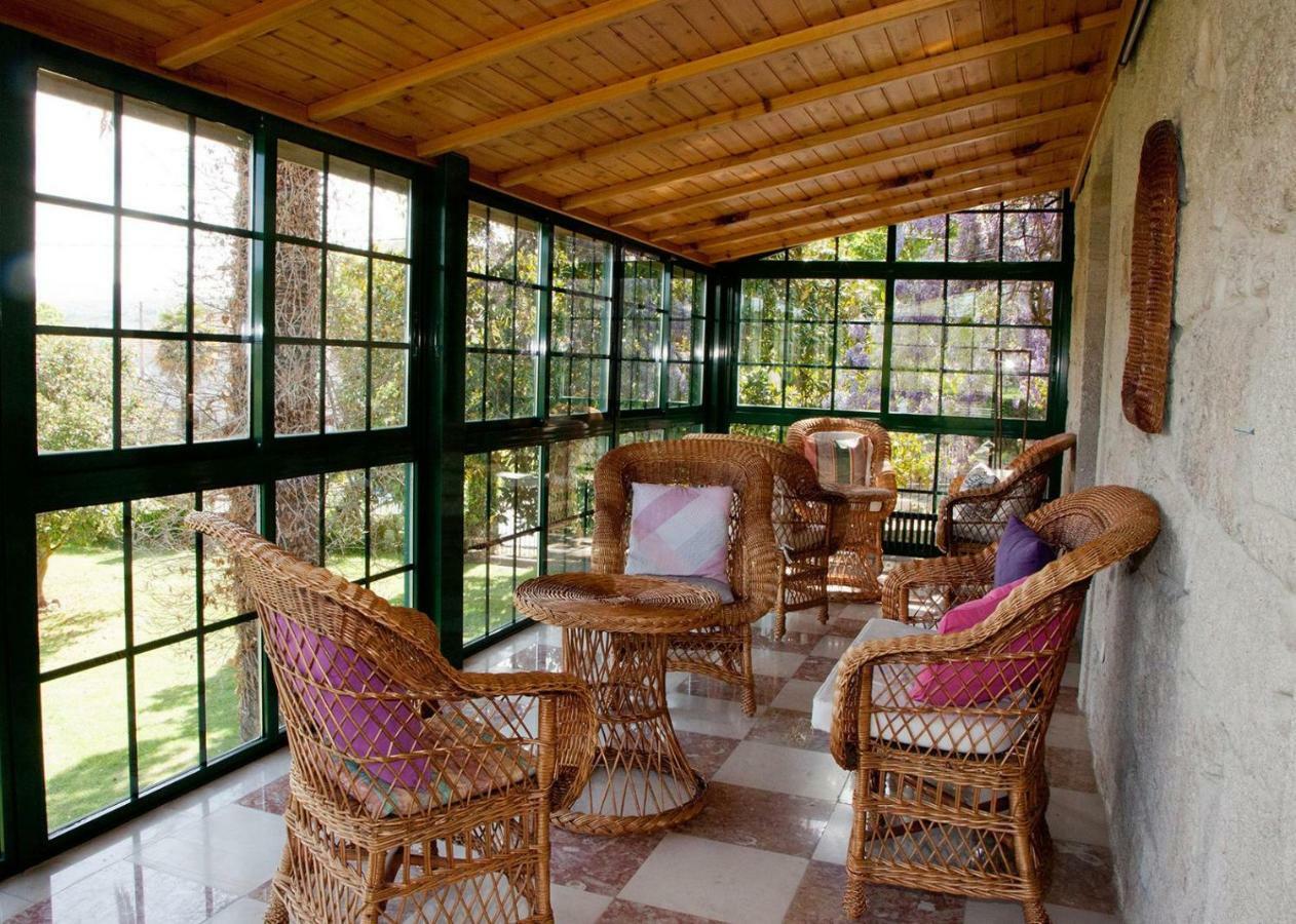 Jardines Pazo a Fabrica Guest House Celanova Exterior foto