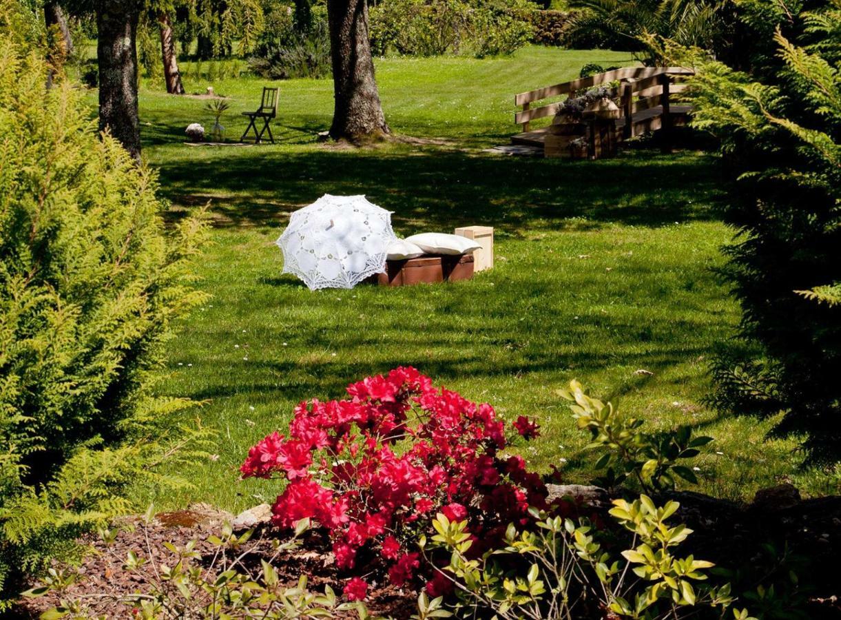 Jardines Pazo a Fabrica Guest House Celanova Exterior foto
