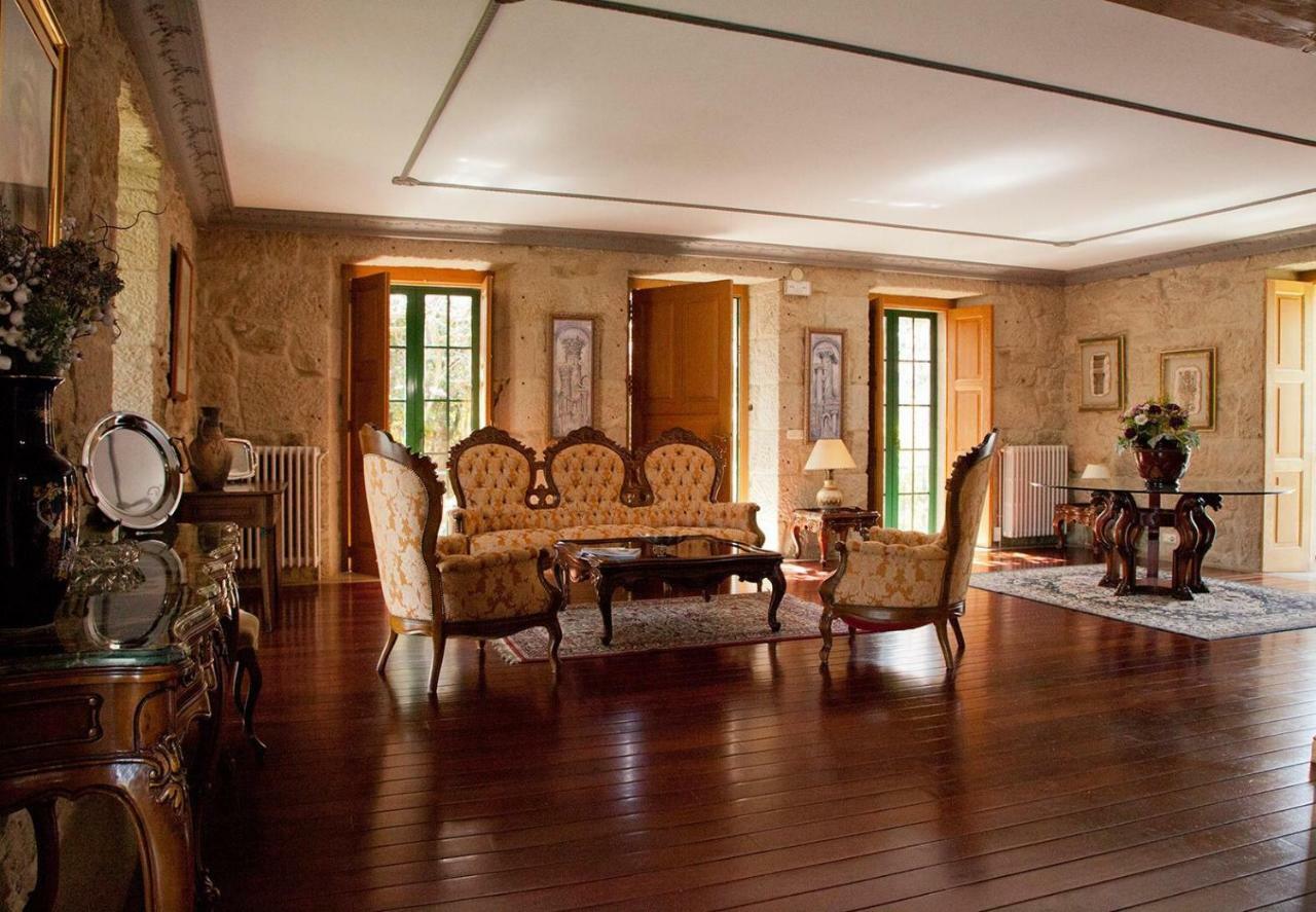 Jardines Pazo a Fabrica Guest House Celanova Exterior foto