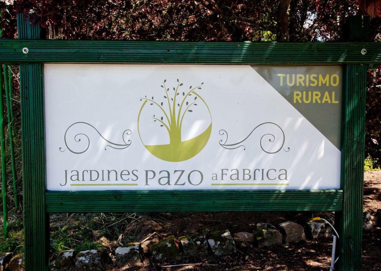 Jardines Pazo a Fabrica Guest House Celanova Exterior foto